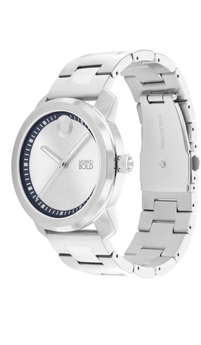 Nuevo Reloj Pulsera Movado Bold Trend Hombre Acero Inoxidable 43mm 3601031 - Imagen 2 de 4