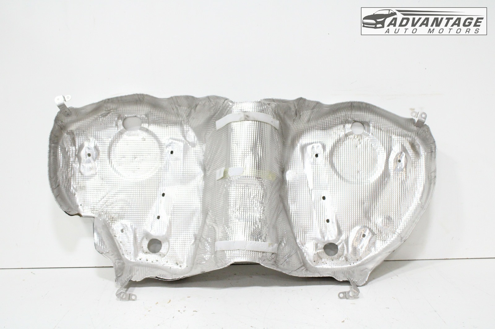 2017-2020 MASERATI GHIBLI M157 FUEL TANK HEAT SHIELD GUARD PROTECTOR COVER OEM
