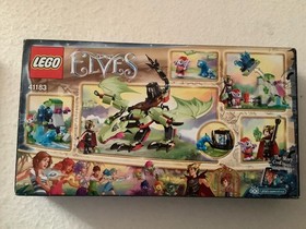LEGO Elves 41183 The Goblin Kings Evil Dragon New Original Packaging