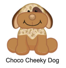 Webkinz Classic Choco Cheeky Dog Code Only - Virtual Pet Kinz Online Game Puppy