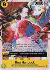 Boa Hancock - Foil SR The Azure Sea's Seven OP14-112 NM