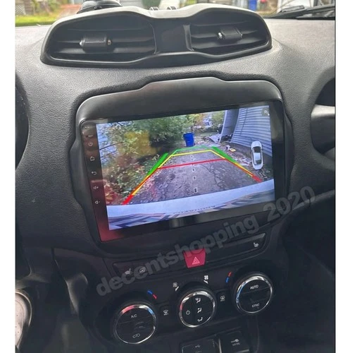 For Jeep Renegade 2015-2020 Apple Carplay Car Radio GPS Stereo Navi Android 15