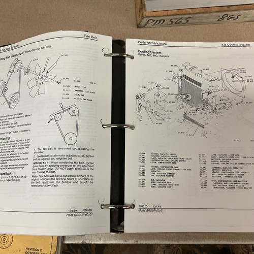 Clark GCX GCS DCS GPX GPS DPS 17/30 SERVICE REPAIR MANUAL Fork Lift Truck SM-520 - Picture 4 of 9