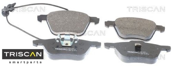 Triscan 811010525 Bremsbelagsatz FüR Scheibenbremse Bremsbelagsatz-image