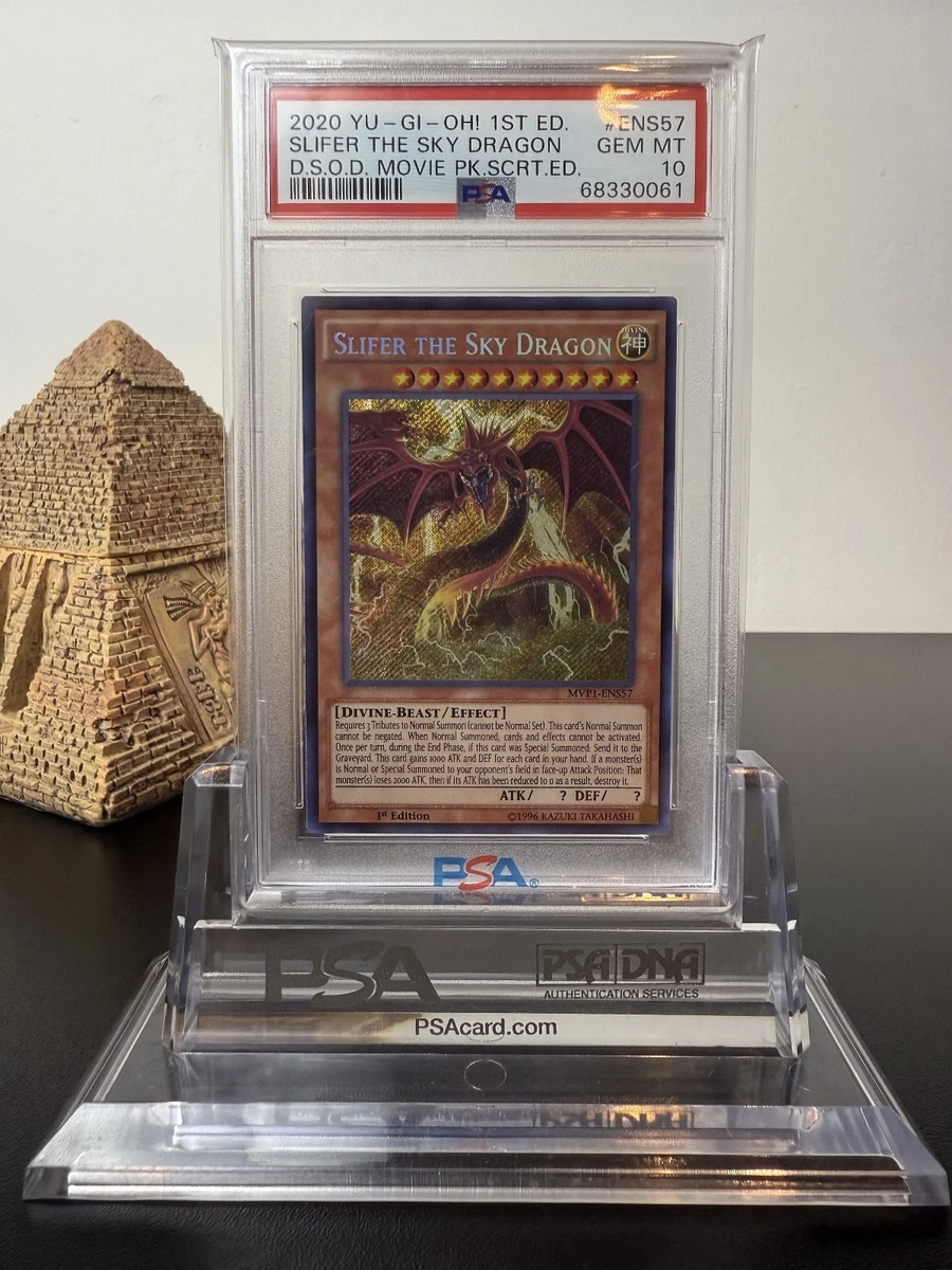 Slifer The Sky Dragon Yu-Gi-Oh! TCG Professional Sports