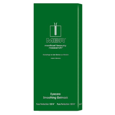 Germany MBR Pure Perfection 100N Eyecare Smoothing Gelmask 30ml #usau