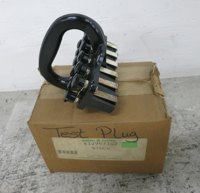 #ad NEW GE 6129533G2 Relay Connection Test Plug Meter Tester 6119254 $95.00