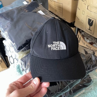 The North Face Baseball Cap Herren Einheitsgröße schwarz Mütze 6 abgesetzt verstellbar