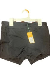 Women's Swim Boyshorts - Kona Sol™ Black S