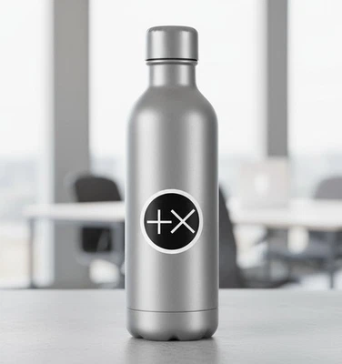 UNDISCLOSED Positive Times (+x) Sticker