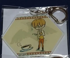 Japanese anime Libra of Nil Admirari acrylic keychain Shogo Ukai 03