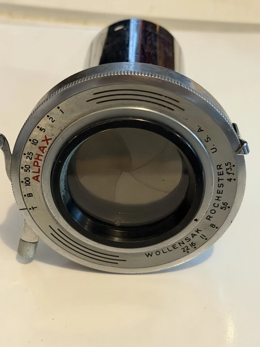 Wollensak Vintage Camera Lens for sale | eBay