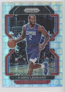 2021-22 Panini Prizm Premium Box Set Prizm /150 Kawhi Leonard #71