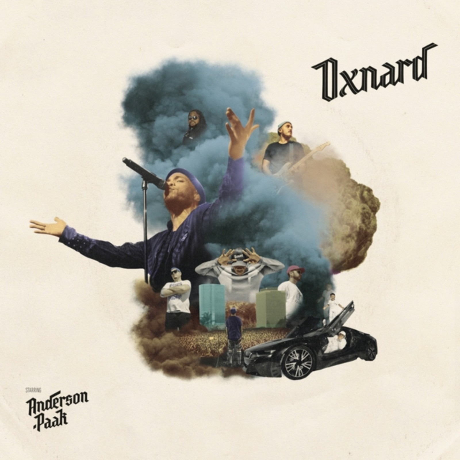 Anderson.Paak - Oxnard & Malibu (180G) [New LP Vinyl Bundle]