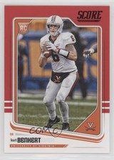 2018 Score Rookies Red Kurt Benkert #356 0s0