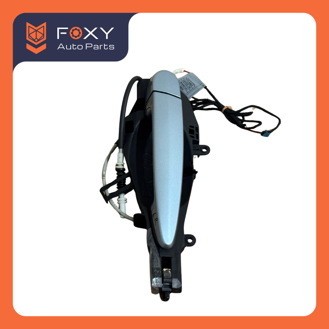 OEM BMW E70 E72X5 X6 REAR Left Driver Door Handle COMFORT ACCESS Bluewater Meta