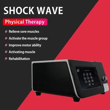 Pneumatic ED Shockwave Therapy Machine Pain Relief Full Body Remodeling Massager