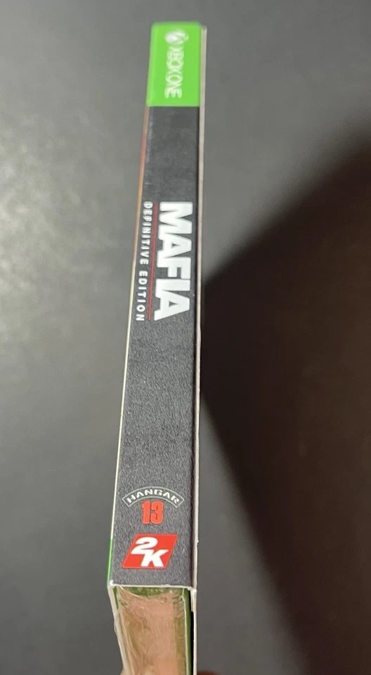 Mafia Definitive Edition [ W/ Cardboard Sleeve ] (XBOX ONE) NEW - Image 4 of 4