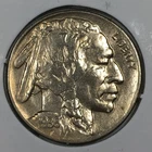 1936-D Buffalo Nickel - Brilliant Uncirculated Mint State (BU)(MS) KM#134 7722PC