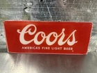 Logo Plate Part Only For Vintage Lighted Coors Beer Motion Sign