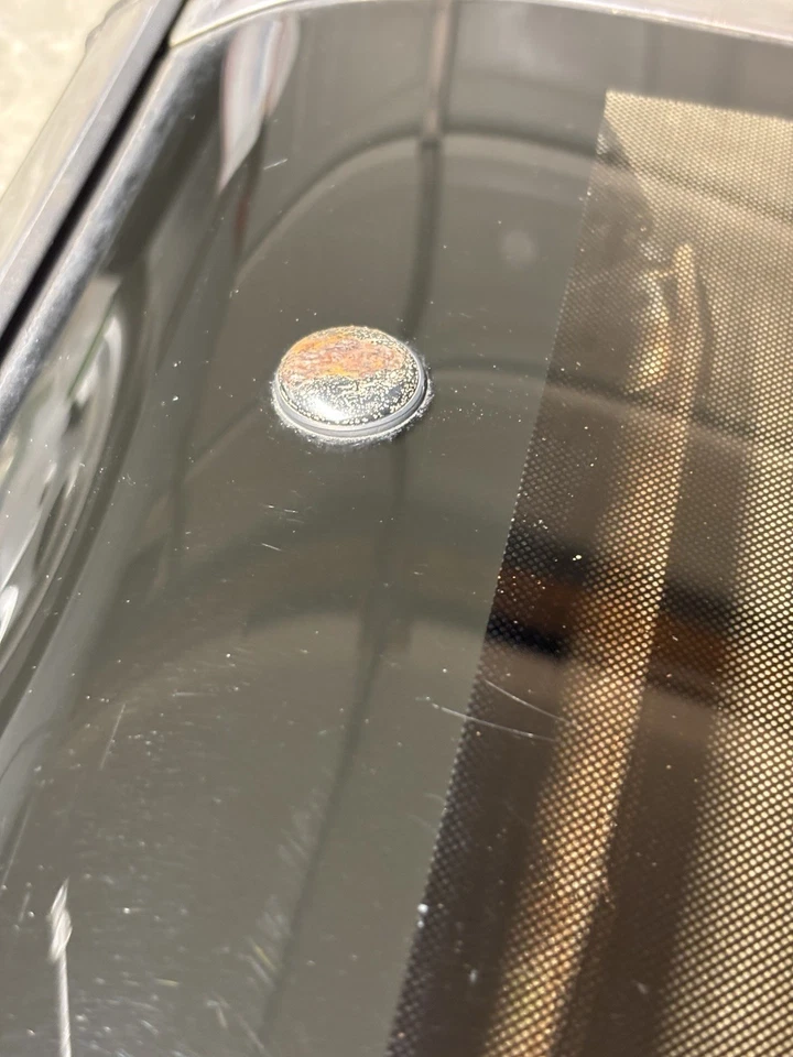 84-89 Nissan 300ZX Conductores Lado Izquierdo Techo Vidrio Cupé OEM 7350318P15 Foto 4 de 4