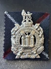 Kings Own Scottish Borderers, Genuine British Army Cap Badge WW2 Airborne