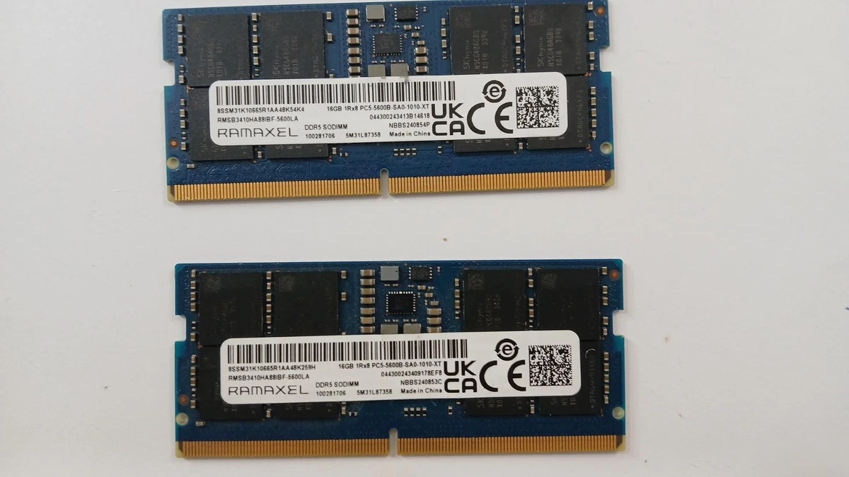 Ramaxel Computer RAM 16 GB Total Capacity for sale - eBay