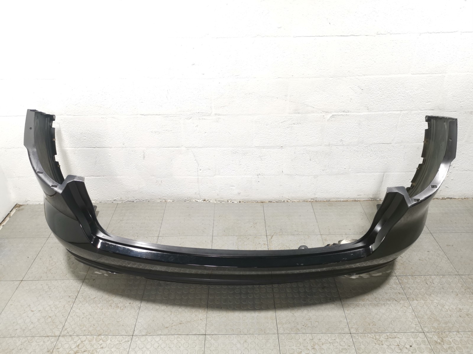 Maserati Levante 2017 Rear Rear bumper Black