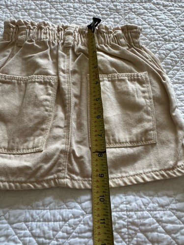 Zara Little Girls Elastic Waist Skirt Size 3-4 Years - Picture 4 of 7