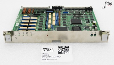 37585 TOKYO ELECTRON PCB, LST-1 3208-000147-11 3281-000147-12