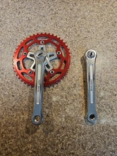 🔥Old School Vintage BMX super maxy crank for Hutch pk gt mongoose Diamondback 