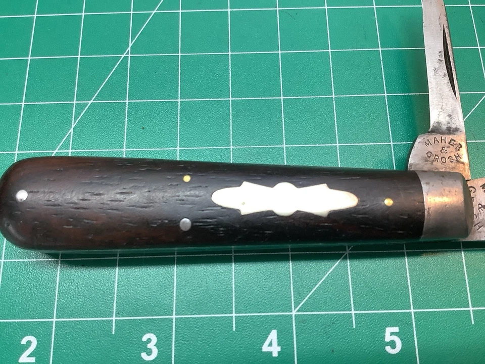 Old Maher& Grosh Swell End Jack - Image 3 of 4