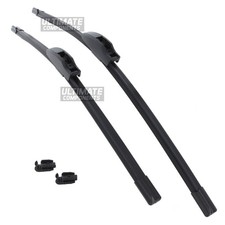 Front Windscreen Aero Wiper Blades Set Fits Nissan GT-R R35 2009-2023 Exact Fit