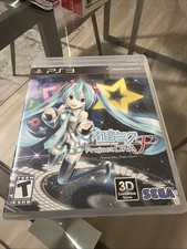 COMPLETE Hatsune Miku: Project DIVA F (Sony PlayStation 3, 2013) PS3