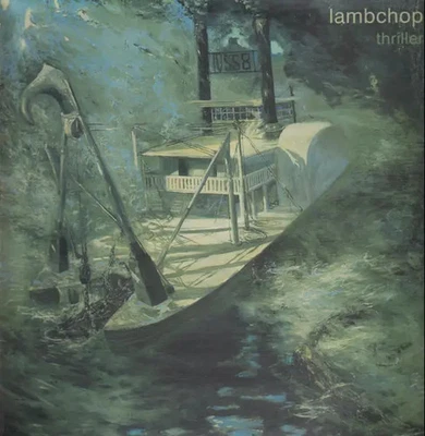LP Lambchop Thriller ORIGINAL GERMAN PRESS ON CITY SLANG NEAR MINT City Slan