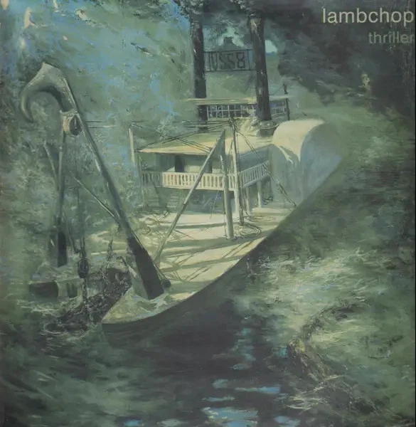 LP Lambchop Thriller ORIGINAL GERMAN PRESS ON CITY SLANG NEAR MINT City Slan