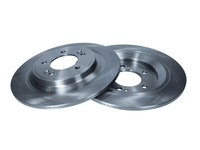 2X Bremsscheibe Hinterachse FüR Hyundai Kia Kona Tucson Sportage V