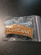 DISNEY LORCANA SHIMMERING SKIES AMBER LEAGUE PIN PROMO