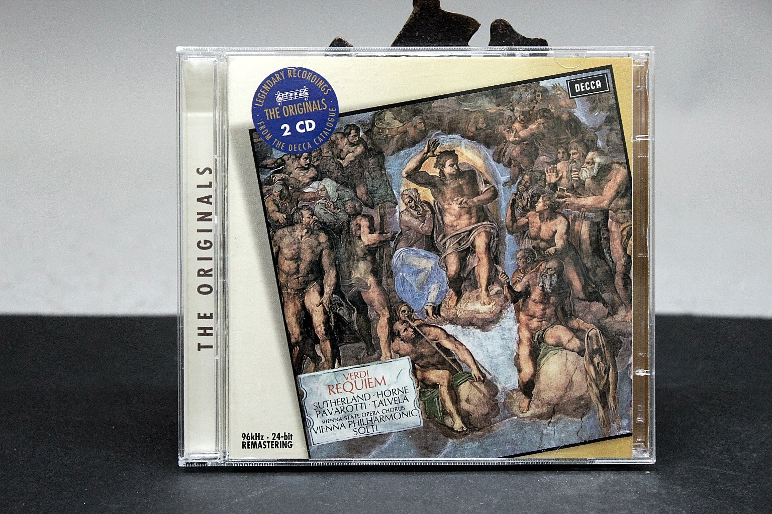 Verdi – Requiem CD 2006 Remastered Decca 
