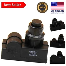 High Voltage AA Battery Push Button Igniter - Fits Grills & Fire Pits, 7/8" Hole