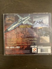 Airforce Delta - Sega Dreamcast CIB - Tested And Tested Excellent - Nice Disk