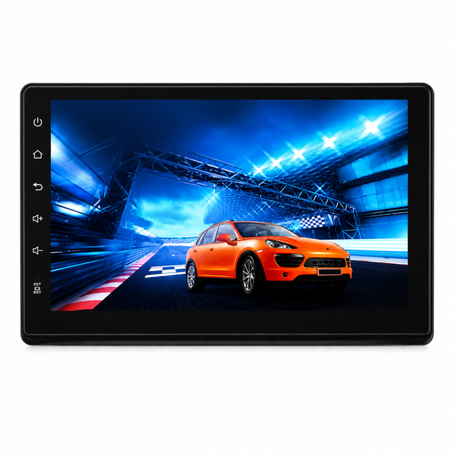 MAKA Autoradio 2 DIN Android 10 7" HD Touch WiFi GPS Bluetooth USB FM MP5