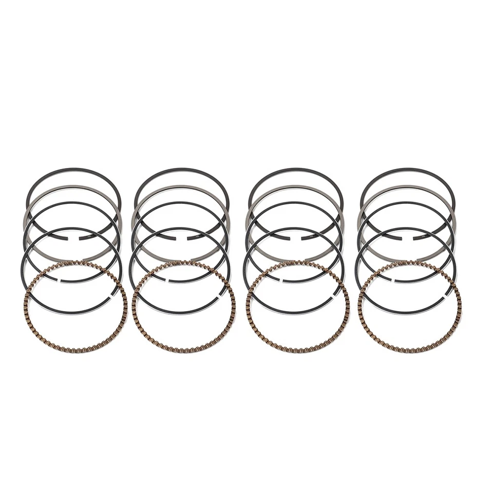  4 Sets Piston Rings Kit STD For Honda CB900F CB 900 F 1981-1982 Foto 4 de 4