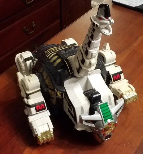 Vintage Power Rangers Bandai Titanus Carrier MegaZord As Is Parts