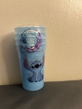 Lilo and Stitch 4pcs Color Changing Cups 15oz Brand New 