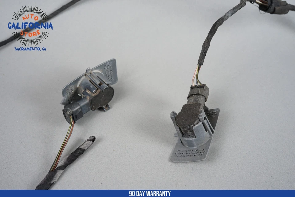 07-09 Arnés de cableado sensor de estacionamiento parachoques delantero Mercedes W221 S550 CL550 FABRICANTE DE EQUIPOS ORIGINALES Foto 4 de 4