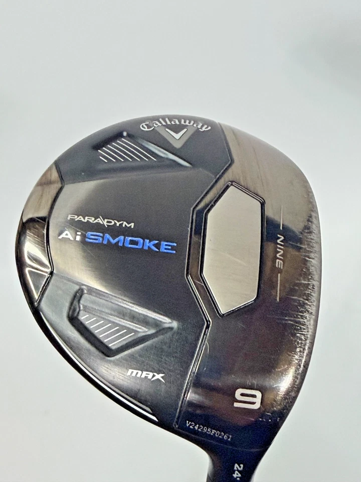 "Callaway Ai Smoke Max 9 madera 24° cifrado negro 50 g regular 41,5""" Foto 2 de 4