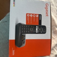 Gigaset AS690A single, mit 1 schnurlosem Mobilteil , inkl. Anrufbeantworter
