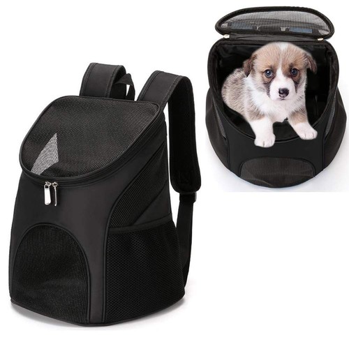 Dog Carrier Backpack Breathable for Small Pets/Cats/Puppies, Pet Carrier Bag ...