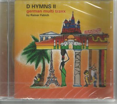 D Hymns 2 German Multi Traxx von Rainer Fabich | NEU/OVP CD g36